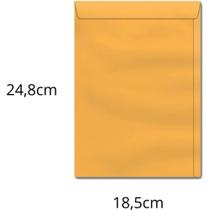 Envelope Saco Ouro 185X248MM 80G KO 24 - Caixa com 250 Unidades