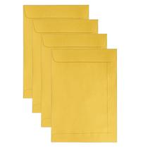 Envelope Saco Ouro 240X340 80g Tilibra Caixa Com 100 Un