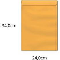 Envelope Saco Ouro 240x340 80grs. Ko 34 250un - Scrity Envelope Saco Ouro 240x340 80grs. Ko 34 250un - Scrity