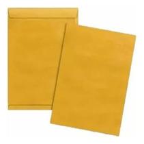 Envelope saco ouro 24x34cm