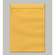 Envelope Saco Ouro 260x360 com 100 Unidades