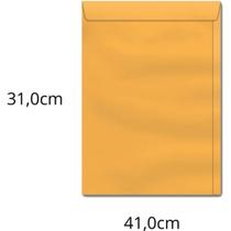 Envelope Saco Ouro 310x410mm 80grs KO 41 100un - Scrity Envelope Saco Ouro 310x410mm 80grs KO 41 100un - Scrity