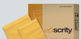 Envelope Saco Ouro Com 250 Unidades - Scrity