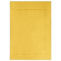 Envelope Saco Ouro KO25 176x250mm - Caixa com 100 Unidades - Tilibra