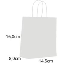 Envelope Saco Reciclado 176X250MM 90G Caixa com 10 Unidades