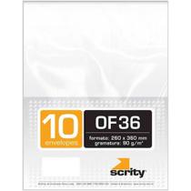 Envelope Saco SOF36 176x250mm 90g com 10 Unidades - Scrity