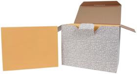 Envelope School Smart Sem Fecho 10 x 13 cm Kraft Brown (pacote com 250)