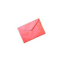 Envelope Scrity Carta Vermelho Tóquio Com 100 Un