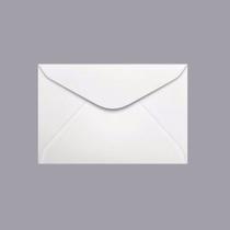 Envelope Scrity Cartao De Visita Branco 7x10 Cm 63g 500 Und