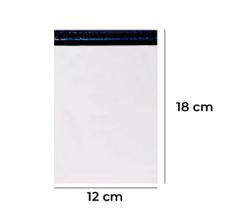 Envelope seguranca 12cmx18cm 100un/pct