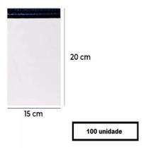 Envelope seguranca 15cmx20cm 100un/pct