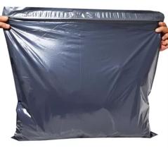 Envelope Segurança 80x60 Saco Correios Plástico E-commerce Fecho Adesivo Embalagem 500und