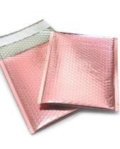 Envelope Segurança Bolha Metalizado 19x23,5 Caixa Com 50 Unidades ROSA CLARO