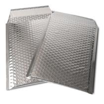 Envelope Segurança bolha metalizado prata 19 X 23,5 caixa com 50 unidades
