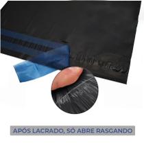 Envelope Segurança Cinza 40x30 Eco 250 Unid Autoadesivo Resistente