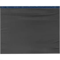 Envelope Seguranca Plast 80X70 Preto C/100