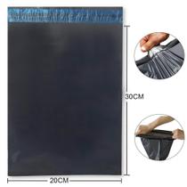 Envelope Segurança Plástico 20X30 Lacre Correios 100Pcs