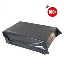 Envelope segurança plástico 32x40 lacre sedex correios 100un