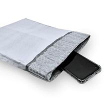 Envelope segurança plastico bolha n6b 32x40cm pacote c/10un