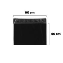 Envelope Segurança Plástico lacre Adesivo 60X40 100 unidades