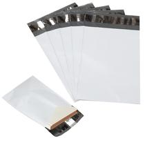 Envelope Seguro com Fecho 19x24 Branco Pacote com 1000 Sacos Plásticos Envelope Seguro com Fecho 19x24 Branco Pacote com 1000 Sacos Plásticos