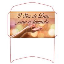 Envelope Sim de Deus para o Dizimista Aberto - 100 Unidades Envelope Sim de Deus para o Dizimista Aberto - 100 Unidades
