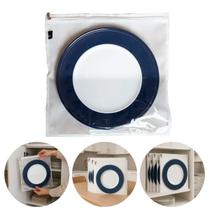 Envelope Sousplat Jogo Capa Protetora Sem Poeira Organizador Armário Envelope Sousplat Jogo Capa Protetora Sem Poeira Organizador Armário