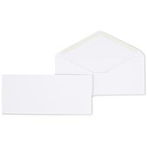 Envelope Staples Gummed 10 4.125x9.5 branco 500/caixa