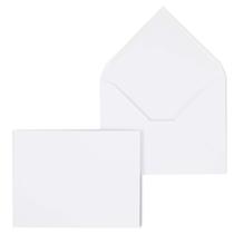 Envelope Staples Gummed Invitation White 250/Box