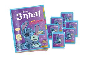 Envelope Stitch Super Scrapbook, Panini = 75 Cromos + Album Cartão