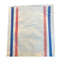 Envelope Strong Para Pizza N35 Listrado 47x43cm Com 250 Un