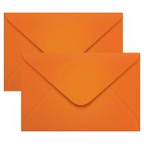 Envelope tilibra peq 72x108 laranja Envelope tilibra peq 72x108 laranja