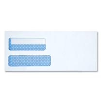 Envelope Universal Dupla Janela 10 4,13x9,5cm Branco 500/Caixa