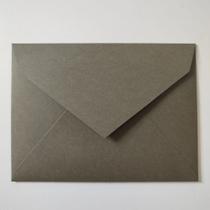 Envelope Verde Oliva para Convite 21,5x16cm Papel 180g Luxo 50 Unidades