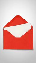 Envelope Vermelho com Cartão Branco Cx 20 Un 11,5x8cm Envelope Vermelho com Cartão Branco Cx 20 Un 11,5x8cm