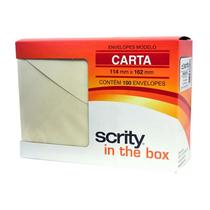 Envelope Visita 114x162mm Scrity In The Box -