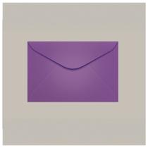 Envelope Visita 72x108 Amsterdan Roxo - Scrity Envelope Visita 72x108 Amsterdan Roxo - Scrity