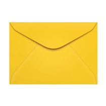 Envelope Visita 72x108 com 100 Amarelo Rio de Janeiro Scrity Envelope Visita 72x108 com 100 Amarelo Rio de Janeiro Scrity