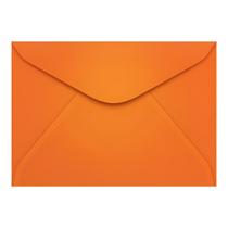 Envelope Visita 72x108 com 100 Laranja Cartagena Scrity Envelope Visita 72x108 com 100 Laranja Cartagena Scrity