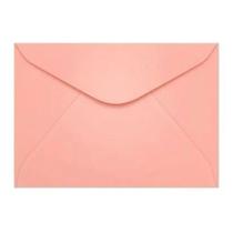 Envelope Visita 72x108 com 100 Rosa Fidji Scrity