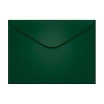 Envelope Visita 72x108 com 100 Verde Escuro Brasil Scrity