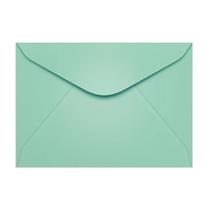 Envelope Visita 72x108 com 100 Verde Tahiti Scrity Envelope Visita 72x108 com 100 Verde Tahiti Scrity