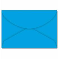 Envelope visita 72x108mm 80g azul royal / 100un / foroni