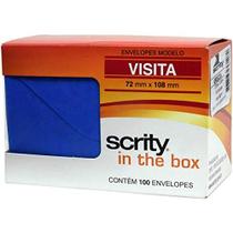 Envelope Visita Colorido 72X108 Az. Royal Grecia 80G Envelope Visita Colorido 72X108 Az. Royal Grecia 80G