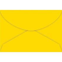 Envelope Visita Colorido Amarelo Color Plus 80G. Envelope Visita Colorido Amarelo Color Plus 80G.