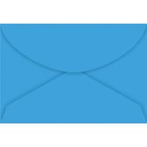 Envelope Visita Colorido Azul Royal Color PLUS 80G. Envelope Visita Colorido Azul Royal Color PLUS 80G.