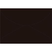 Envelope Visita Colorido Preto Color Plus 80G.