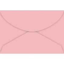 Envelope Visita Colorido Rosa Claro Color PLUS 80G Caixa com 100 - Foroni