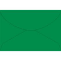 Envelope Visita Colorido Verde Escuro Color PLUS 80G - Caixa com 100 Envelope Visita Colorido Verde Escuro Color PLUS 80G - Caixa com 100