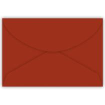 Envelope Visita Colorido Vinho Color PLUS 80G.